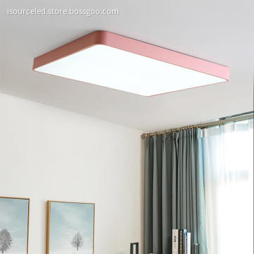 Square led ceiling light recessed 35W 3000K